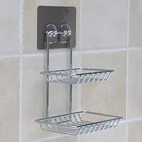 Double Layers Soap Holder Magic Sticker