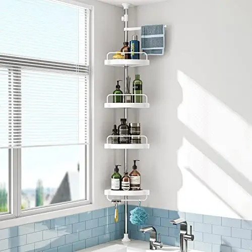 Corner Rack Shelf Organizer