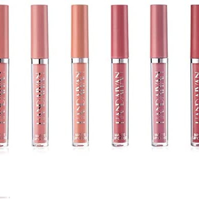 6Pcs/Set Sexy Liquid Lipstick Waterproof Long Lasting Moist Lip