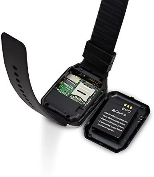 SIM Memory And Camera Supported Smart Watch DZ09