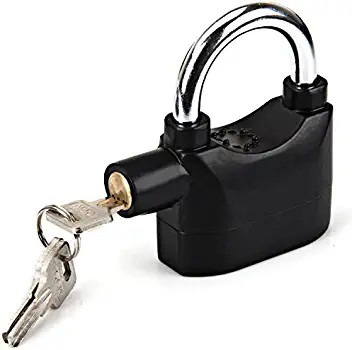 Siren Alarm Padlock