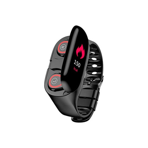 2 In 1 Lemfo M1 Wireless Bluetooth Earphone Sport Watch Wristband