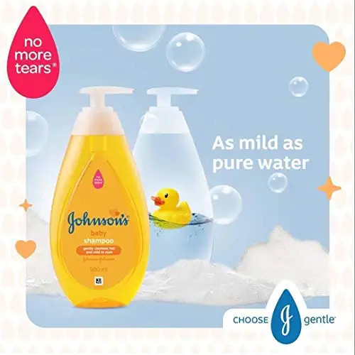 Johnson's Baby No More Tears Baby Shampoo 200ml (THAILAND)