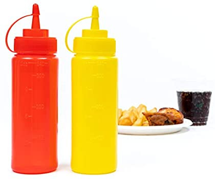 Sauce Ketchup Cruet Oil Bottles High Quality Plastic Bottle.