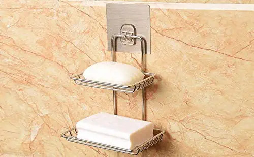 Double Layers Soap Holder Magic Sticker