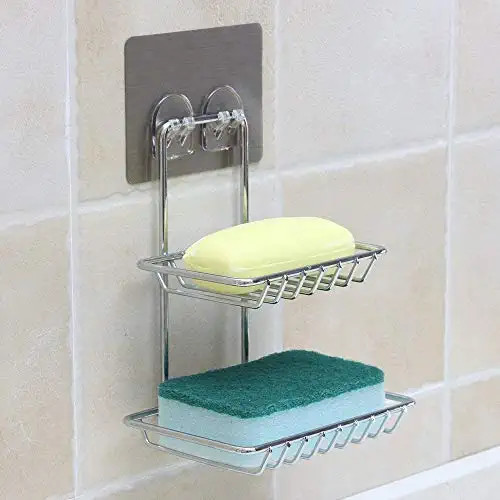 Double Layers Soap Holder Magic Sticker