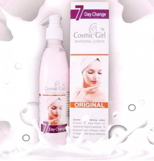 Cosmic Girl Whitening Lotion 250ML