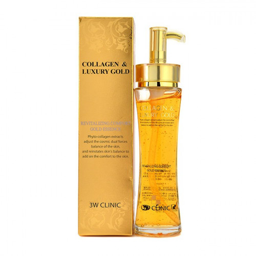 3W CLINIC Collagen & Luxury Gold Essence 150ml
