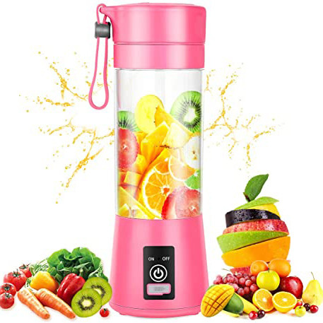  Healthy Lifestyle High Quality Rechargeable Electric Fruit Juicer Portable Juice Cup 