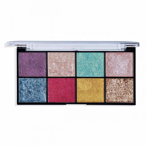 Cream Pigment Eye Shadow Palette - Hot Foil