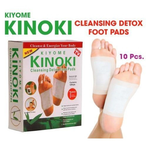 Kinoki Cleansing Detox Foot Pad - 10 Pads