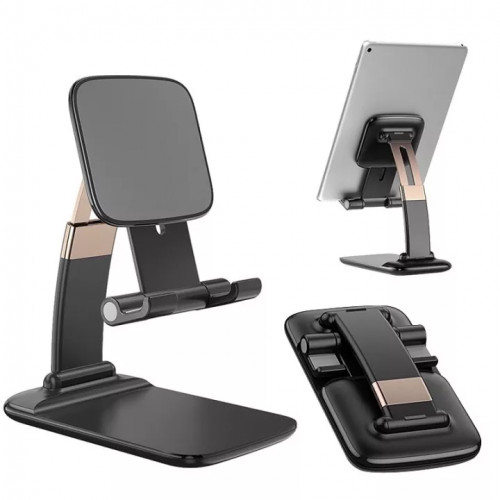  Foldable Desk Mobile Phone Holder Stand Application For Phone Pad Tablet Flexible Gravit