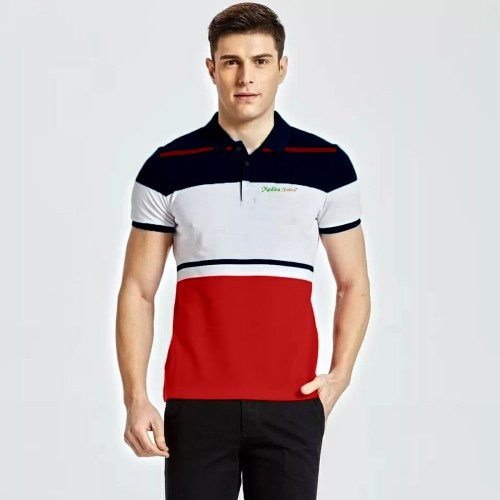 Stylis Men's Polo Cotton T-Shirt 