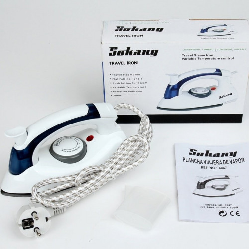 Sokany travel iron