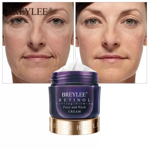 Breylee Retinol Firming Face Cream Lifting Anti-aging Remove 