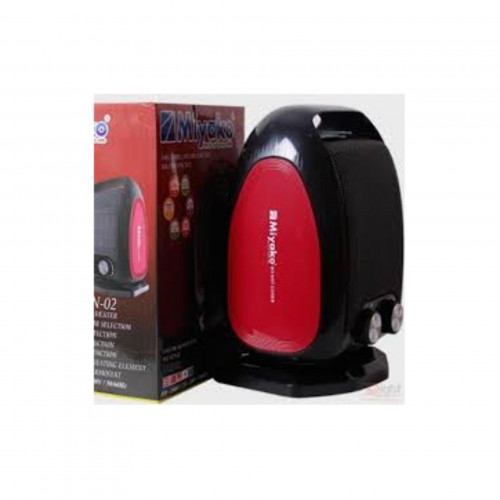 Miyako Remote Control Portable Room Heater