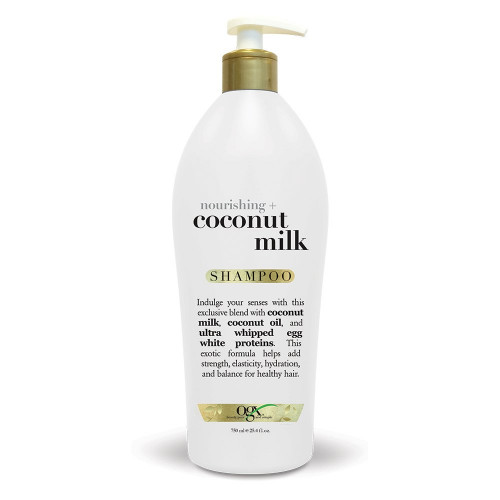 OGX Nourishing Coconut Milk Shampoo- 750ml