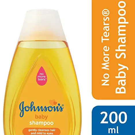 Johnson's Baby No More Tears Baby Shampoo 200ml (THAILAND)