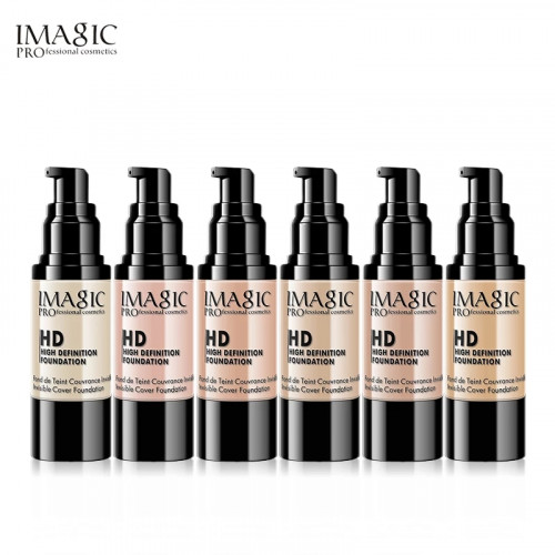 IMAGIC Whitening Moisturizing HD Liquid Foundation Highlight Shadow