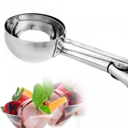 Stainless Steel Ice Cream Scoop, Small Size Ice Cream Scoop.