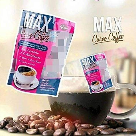 MAX Curve Coffee - 150gm