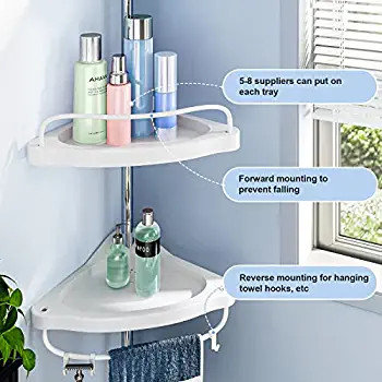 Corner Rack Shelf Organizer