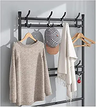 Multifunctional Organizer Coat Rack