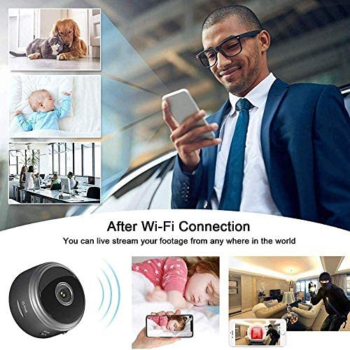 Wifi Mini Night Vision Camera