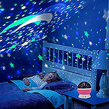 Star Master Projector for Kids Baby Sleep Lighting