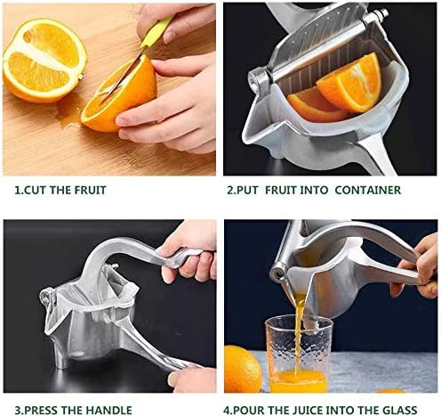 Hand Squeeze Manual Juice Machine