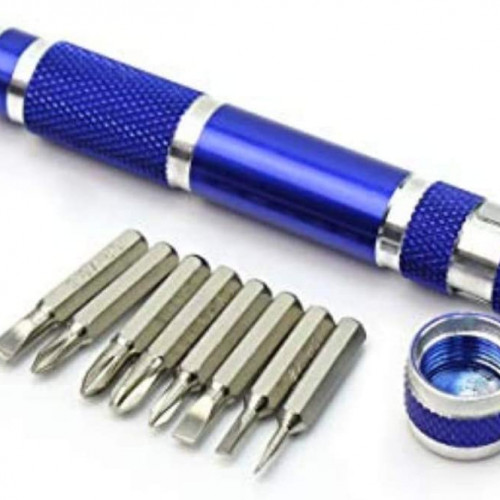 9 in 1 Precision Pocket Screwdriver Set