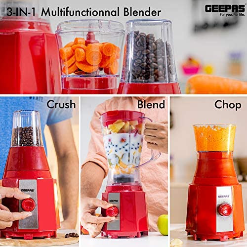 Geepas 3 In 1 Blender GSB9891