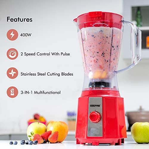 Geepas 3 In 1 Blender GSB9891