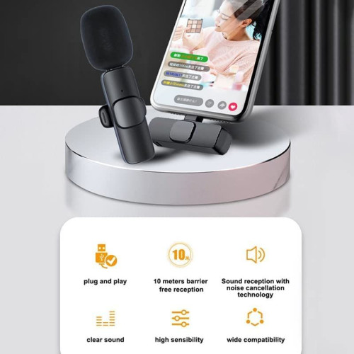 K8 Wireless Microphone