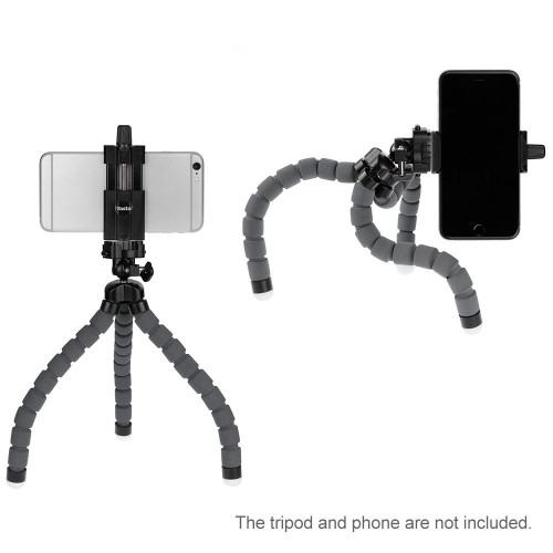 Yunteng Mobile Holder Bracket For Selfie Stick &Clip; Tripod &Clip; Monopod