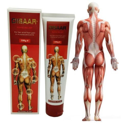 Disaar Rapid Relief Muscle and Joint Pain Cream 50ml