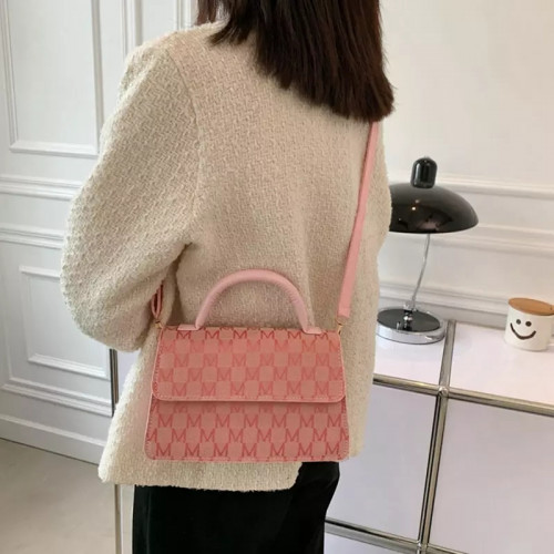 Female Fashion Printing Trend Shoulder Bag Summer Casual Diagonal Square Bag