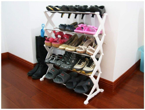 5 Tiers Stackable Shoe Rack