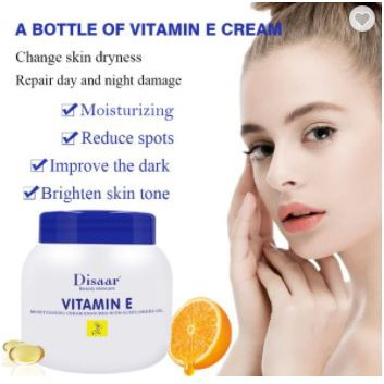 vitamin-e moisturising cream enriched with sunflower oil 200g