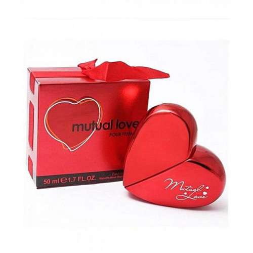 MUTUAL LOVE HEART SHAPED  ROMANTIC PERFUME FRAGRANCE