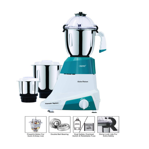 Orpat Kitchen Mixer Grinder & Blender 1200W