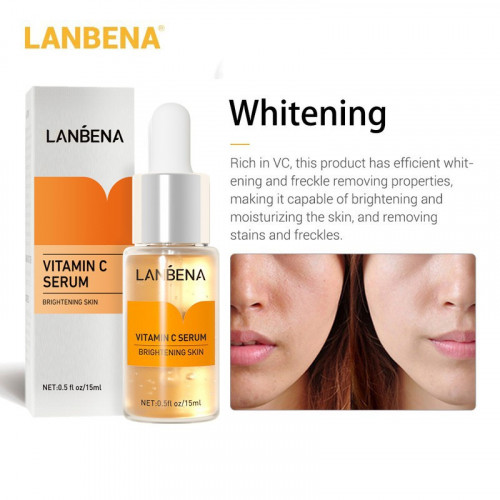 LANBENA Vitamin C Serum+Hyaluronic Acid Serum+Six 