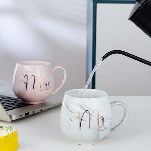 Mr. & Mrs. Tea Cups – Couple Gifts, Wedding anniversary Gifts for Parents