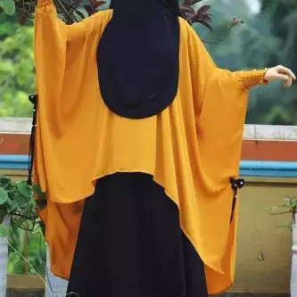 muslime women wear labebha borkha set for muslime