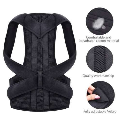 Back Posture Support Belt