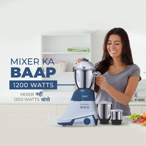 Orpat Kitchen Mixer Grinder & Blender 1200W