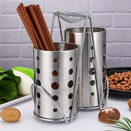 Stainless Steel Spoon Knife Fork Storage Box