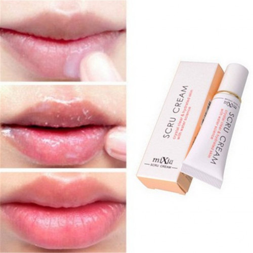 SUPERHOMUSE 1Pcs Protect Lips Moisturizing Full Lips Remove Dead Skin Exfoliating Lip Care