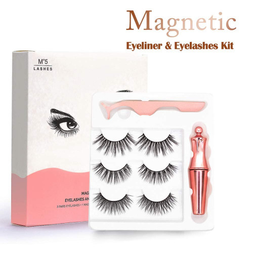 Magnetic Eyeliner & eyelash