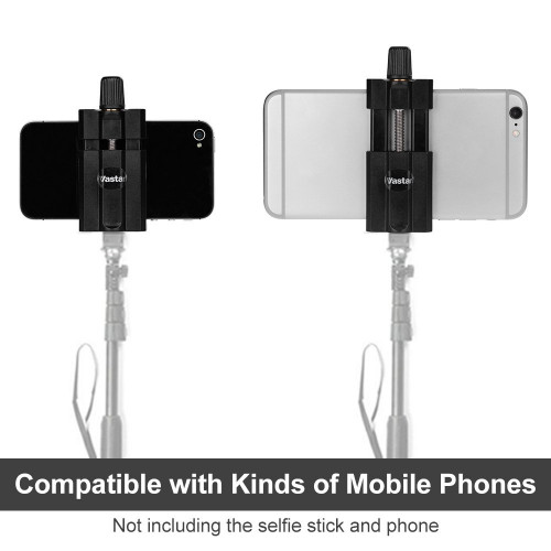 Yunteng Mobile Holder Bracket For Selfie Stick &Clip; Tripod &Clip; Monopod